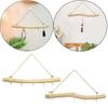 39cm Driftwood Branch Hooks, Branch Hangers, Decorative Floating Wall Shelves,