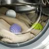6/12pcs Silicone Magic Laundry Balls Reusable Clothes Pet Hair Catcher for Washing Machines Remover Dirt Deep Cleaning Tool