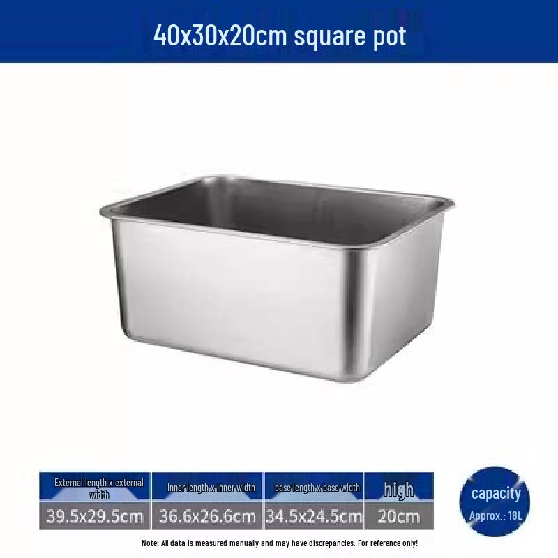 

Stainless Steel Multi-purpose Deep Roasting Pan