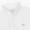 Lambda Men S Air Shell Wind Jacket Short Sleeve Cream Ivory 26121