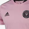 Adidas Inter Miami Football Club Training Logo Loose Fit Crew Neck Short Sleeve T-Shirt Men T-Shirt Pink GK9748