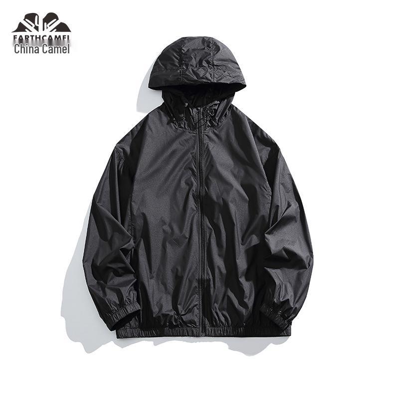 

Shenzhou Camel Lightweight Outdoor Sunscreen Jacket – Hooded, Three-Proof, for Spring, Summer, Autumn, Group Purchase Options Available M