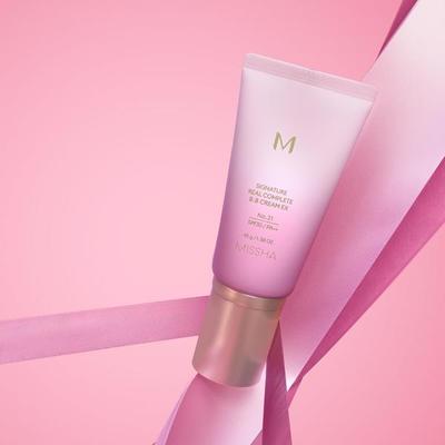 M Signature Real Complete BB Cream EX 45gr (2 Colors) AUTHENTIC STORE