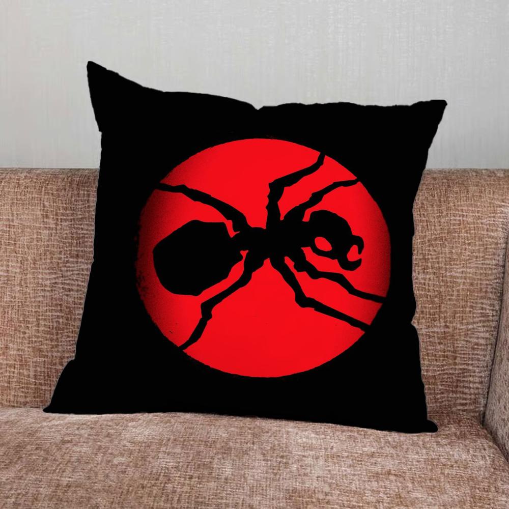 

The P-Prodigy Logo Pillow Case For Home Bedroom Car Office Decoration Living Room Sofa Cushion Cover Suitable 16x16Inch