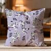 Popular Tigers Print Cushion Cover Soft Washable Pillow Case Multi-Scene For Couch Bed Travel Office Use