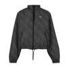 Womens/Ladies All Over Logo Track Jacket
