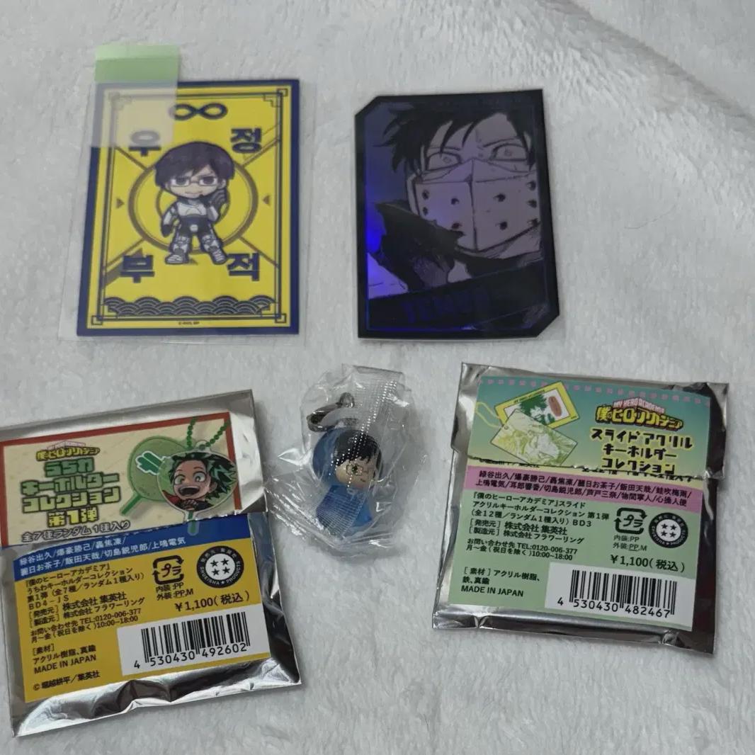 

Брелок для ключей My Hero Academia Iida Exhibition Jump Shop Mejirushi Wuchiwa
