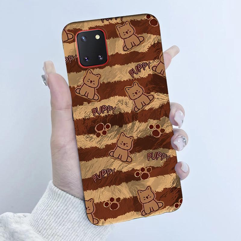 For Samsung Galaxy Note 10 Lite Case N770F Soft TPU Silicone Cover Cute Astronaut Panda Phone Case GalaxyNote 10Lite Coque Funda