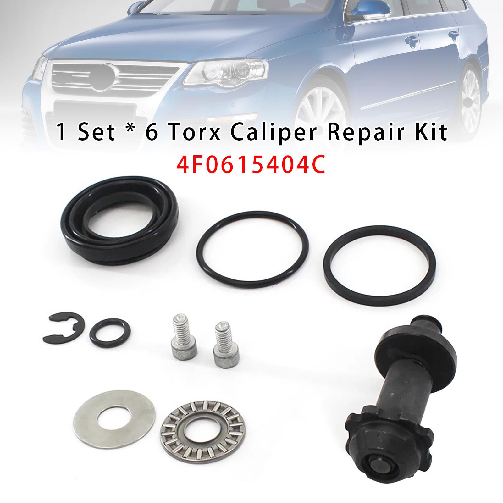 

6 Торкс Мотор заднего тормозного суппорта стояночного тормоза Ремкомплект для VW Passat 32332082