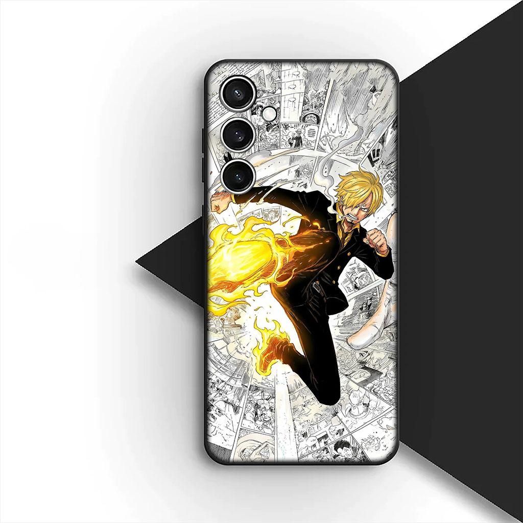 Roronoa Zoro One Luffy Pieces Sanji Phone Cover for Motorola Moto G86 G57 E14 E15 G14 G34 G35 G84 G24 A54 G15 Power E22 Case