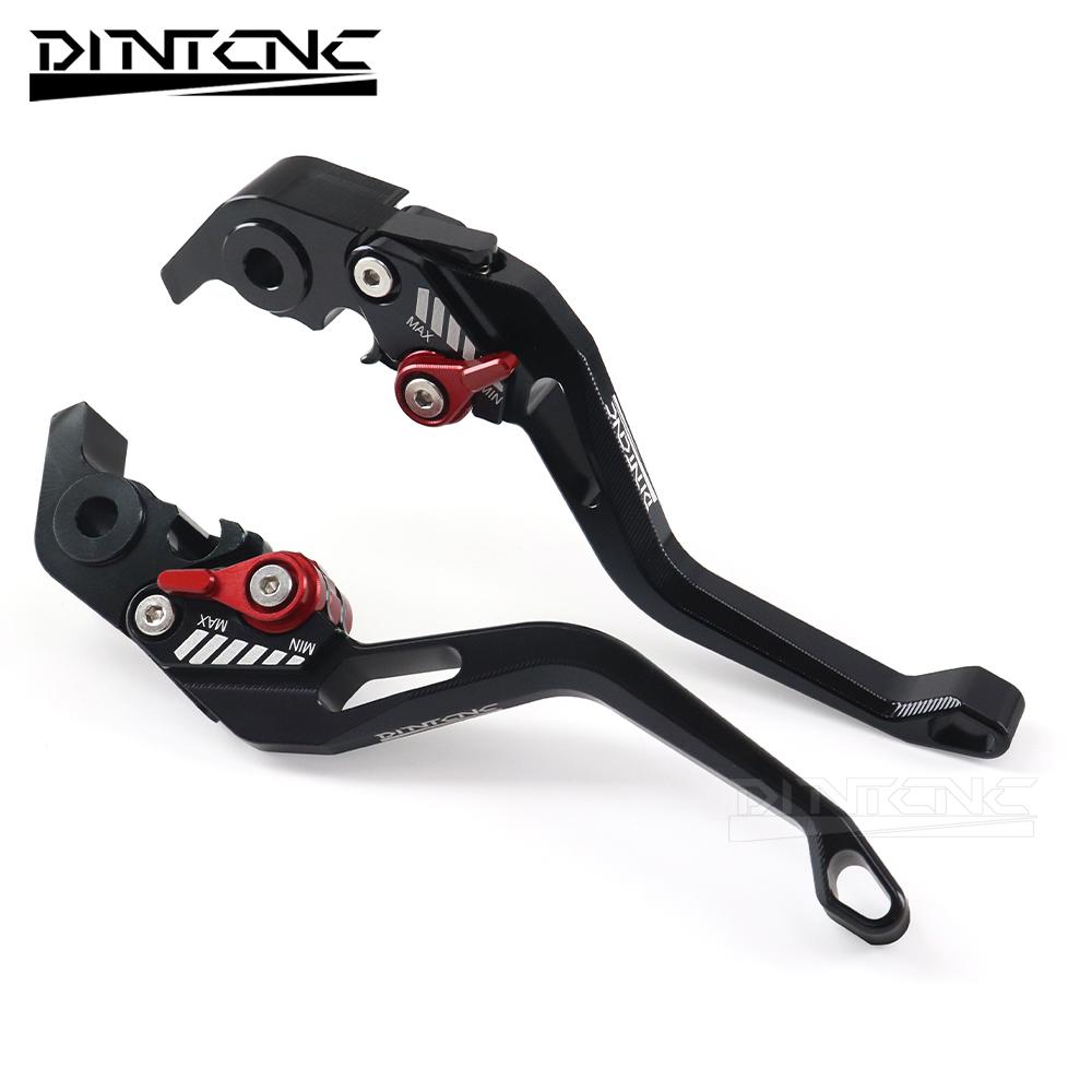 

Front Brake Clutch Lever Adjustable Tie Rod Motorcycle Accessories Aluminum CNC For DUCATI MONSTER 937 950 2024 MONSTER+/PLUS красный
