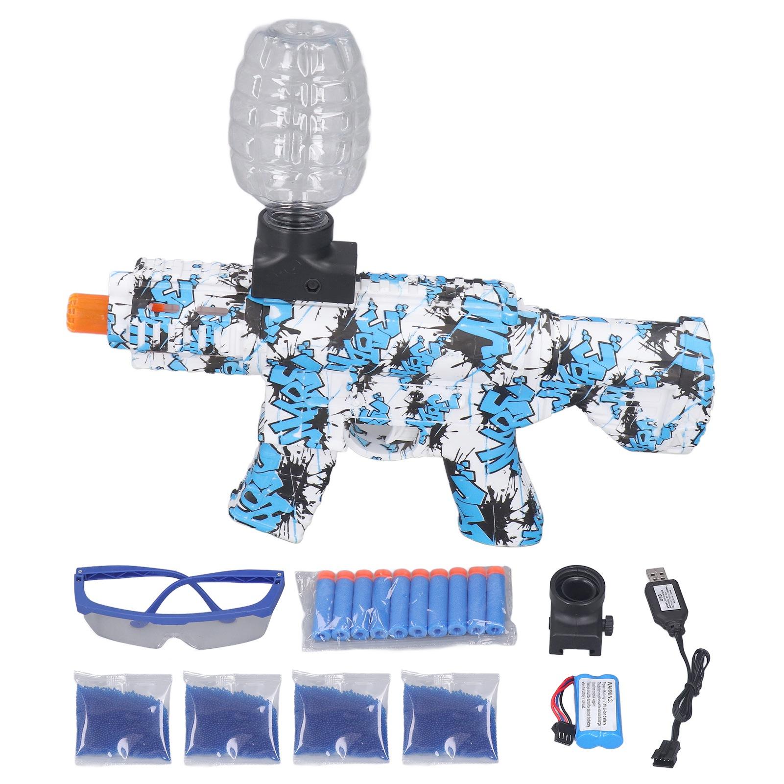 Электрическая игрушка для стрельбы по воде, пластиковые игры для стрельбы по воде, детские уличные игрушки, игра для стрельбы 40000