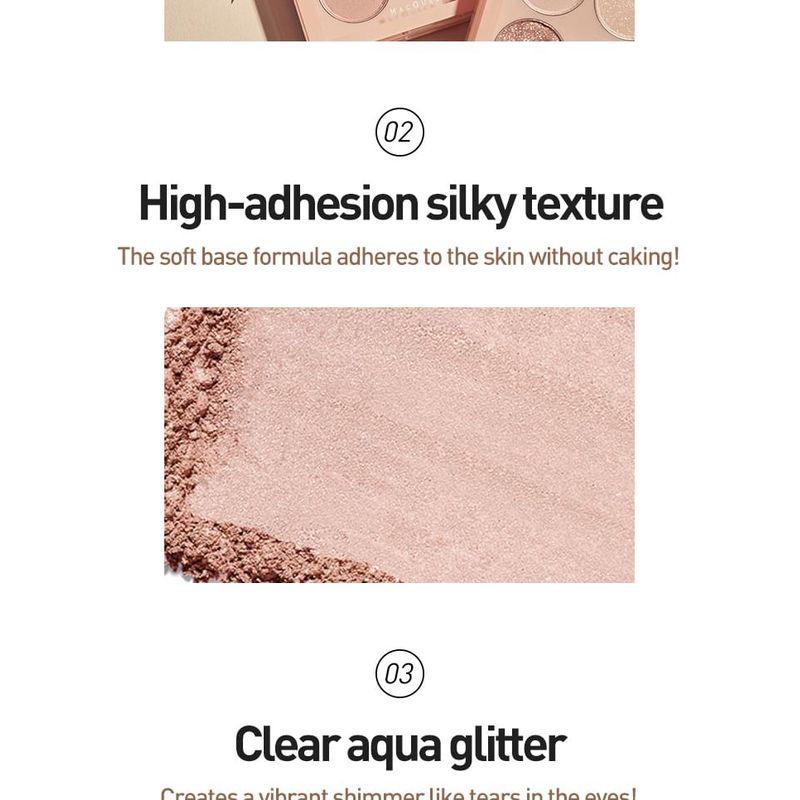 MACQUEEN - 1001 Tone-On-Tone Shadow Palette Pro 9