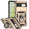 Capa Magnética à Prova de Quedas com Suporte de Anel para Google Pixel 9 Pro