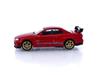 TrueScale Miniatures MINI GT Tommykaira R RZ Red Drive Finished Product 1/64 Right-Hand
