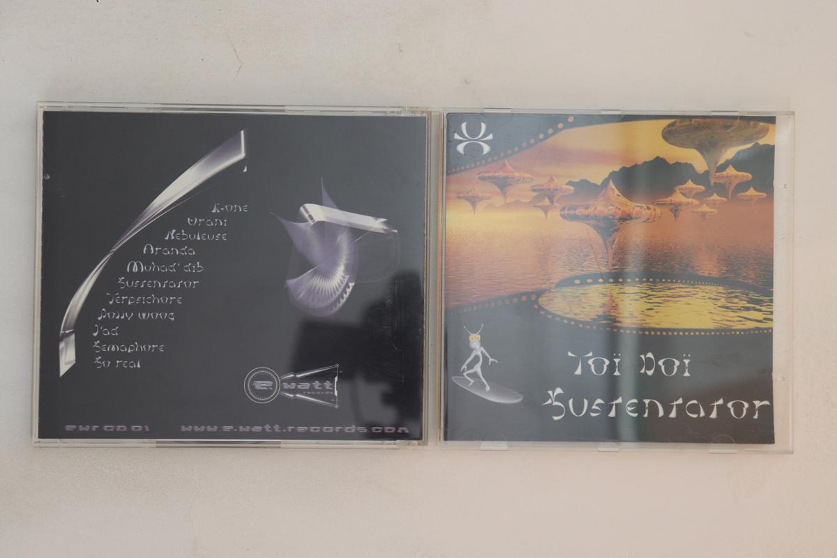

CD TOI DOI - Sustentator EWRCD01 E-WATT 2003 France Dance & Electronica Used