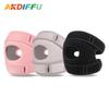 Shock Absorption Silicone Knee Pads with Double Compression for Meniscus and Patella Support