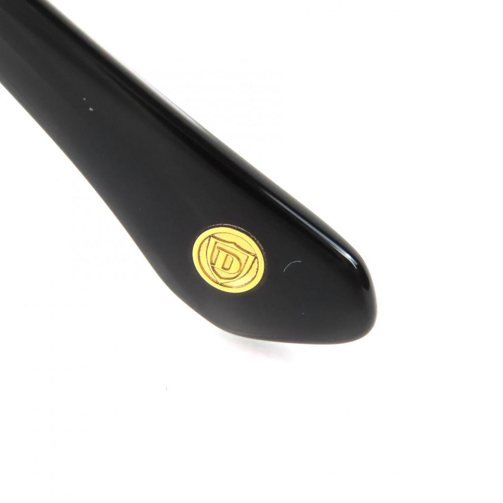 Tolle DITA Brille THAVOS Quadratisch Klar Schwarz Marmoriert Herren DTX713 Gebraucht