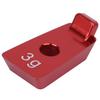 Alloy 3g Golf Club Ball Head Sliding Weight Portable Counterweight Block Screw Accessory3g Red