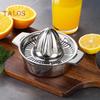 Manual Juicer Lemon Orange Squeezer Portable Hand Press Stainless Steel Citrus Juicer for Home Kitchen