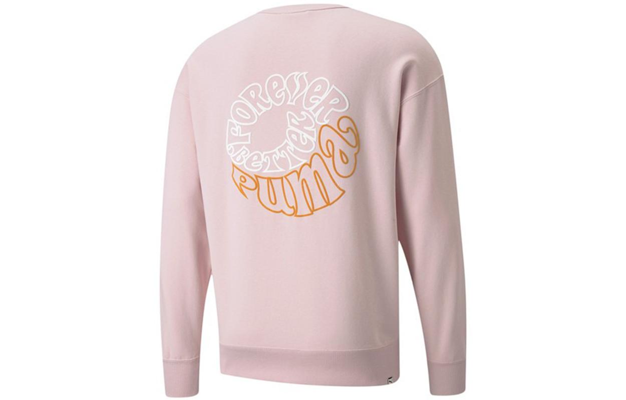 PUMA Downtown Sweatshirt Men s Pink 533037-36 XL