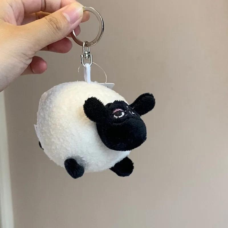 New Cartoon Kawaii Animal World Plush Toy Keychain Pendant Creative Ins Small Fresh Cute Small Animal Plush Backpack Pendant