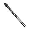 High Speed Masonry Drill Bits Triangular Shank Drill Set For Ceramic Glass Porcelain Wood With U Grooves Chip Removal