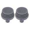 2PCS Pool Strainer Connector 11070 11072 Plastic Swimming Pool Water Jet Connector Replacement for