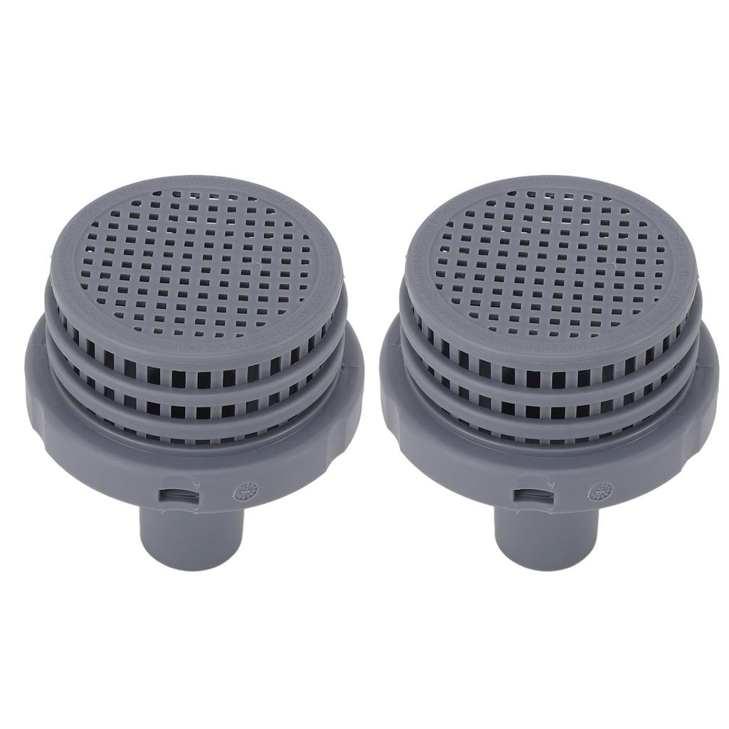 2PCS Pool Strainer Connector 11070 11072 Plastic Swimming Pool Water Jet Connector Replacement for