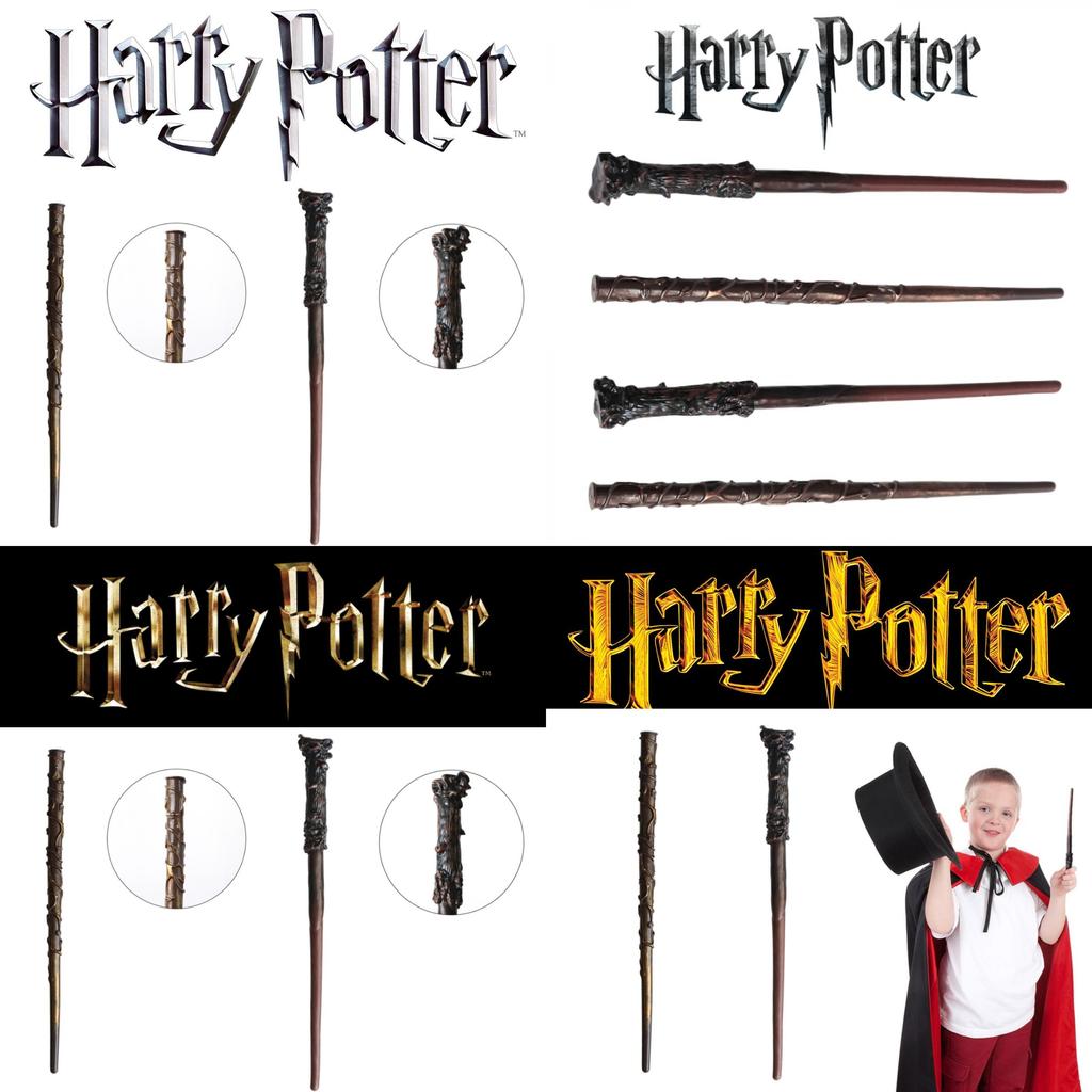 Deluxe Harry Potter Magic Wand For Boys 30cm Plastic Cosplay Prop