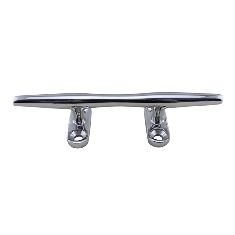 

Stainless Steel Open Base Cleat-4/5/6/8/10/12 Inch Boat Cleats,Rope Cleat,Boat Dock Cleats - Ideal for Marine, Deck 10 inch 250mm