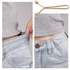 1/2/10Pcs Tighten Waist Buckle U-shaped Adjustable Snap Button Jeans Buttons No Trace Detachable Pants Clip Clothing Accessories