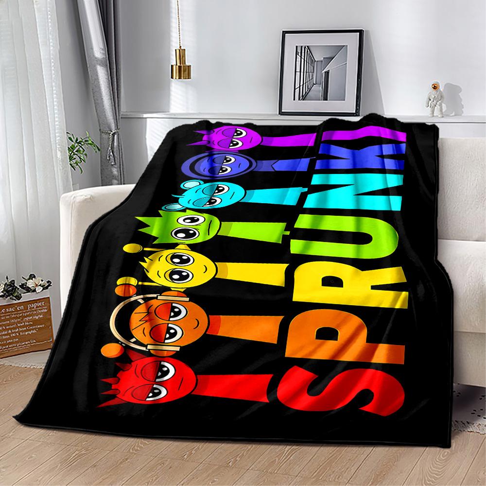 1pc Colorful Birthday Celebration blanket Soft and Warm for Sofa Office Camping Travel Livingroom Great Gift for Friends and Family Comfortable