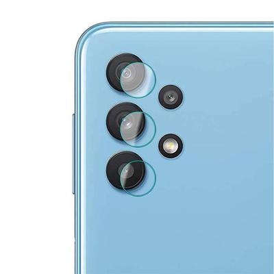 Set mit 2 Displayschutzfolien aus gehärtetem Glas für Samsung Galaxy A32 5G