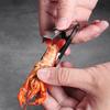 2Pcs Crawfish Peeler Tool,Stainless Steel Crawfish Peeler Tool,Crayfish Shelling Device Seafood Tool-Easily Peeling Shrimp Tails