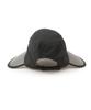 Jun & Rope 2-Way UV Self-Hat (Wide Brim) for Women ERU45020 Black Maine (01)