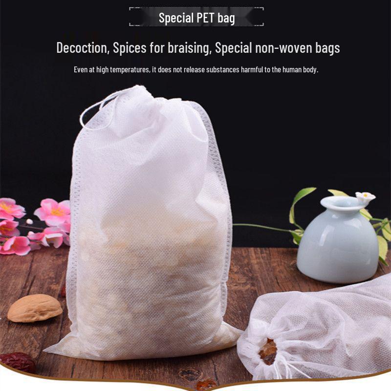 Disposable Non-Woven Tea and Spice Bags for Soup, Braising, and Chinese Medicine Decoction