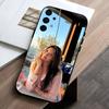 Snow Princess E-Eileen G-Gu  phone Case For Samsung Galaxy A73,A72,A71,A70,A53,A52,A51,Others Soft Black Shell