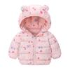 Baby Cotton Jacket Autumn Winter Infant Cotton Jacket Cartoon Ear Style Top Cotton Coat Cotton Padded Jacket Cotton Clothing