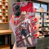 C-Chainsaw Mans Power Phone Case For Xiaomi Poco F7 Ultra X7 X6 X5 Pro M7 Redmi 15C 15 13C 13 12C 12 10C 10 9A 9C 9T 9 Shell Poc