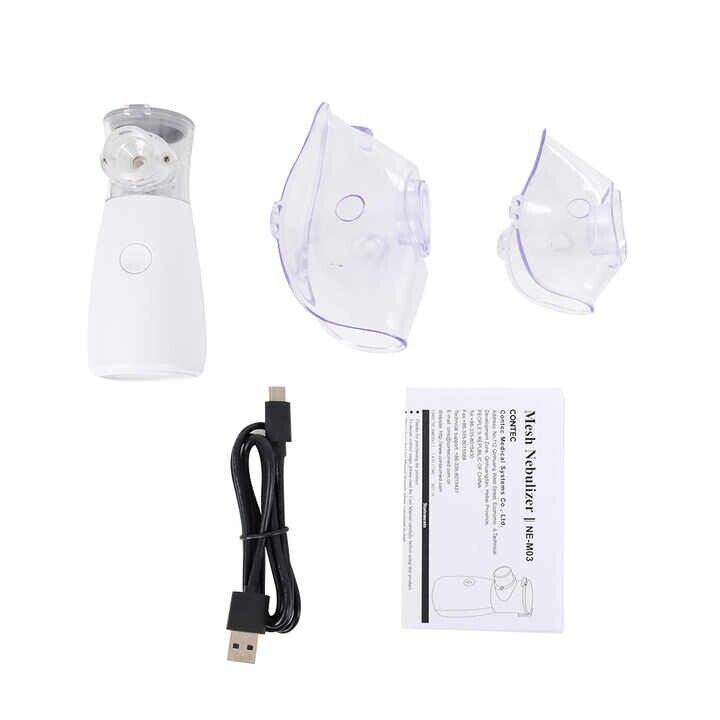 Portable Ultrasonic Mesh Nebulizer Machine Home Use Mesh Nebulizer CONTEC brand NE-M03