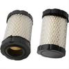 796031 594201 Kit de filtre à air pour Briggs and Stratton 590825 591334 John Deere D100 D110 D105 D125 D130 D140 MIU14395