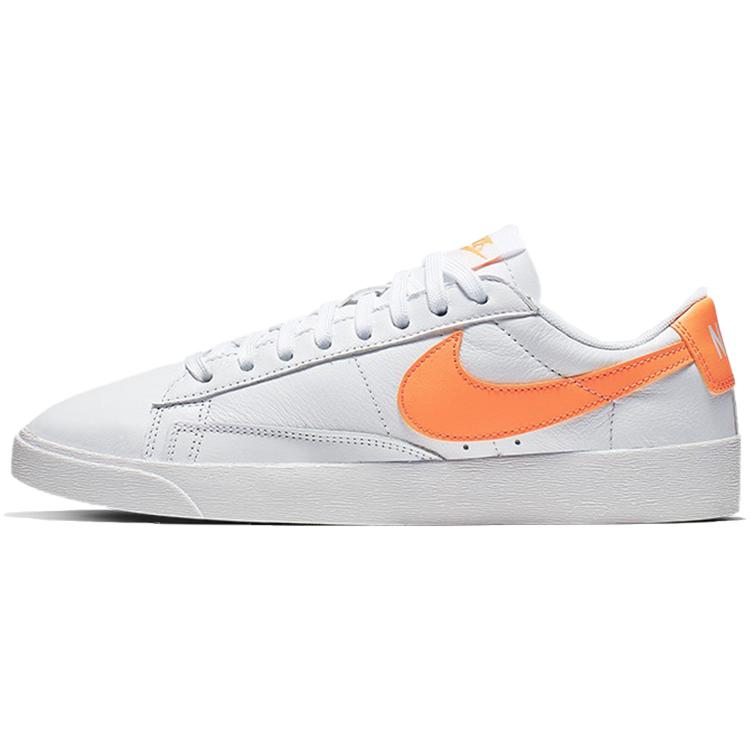 

Новые женские Nike Blazer Low Le Белый/Оранжевый AV9370-103 36