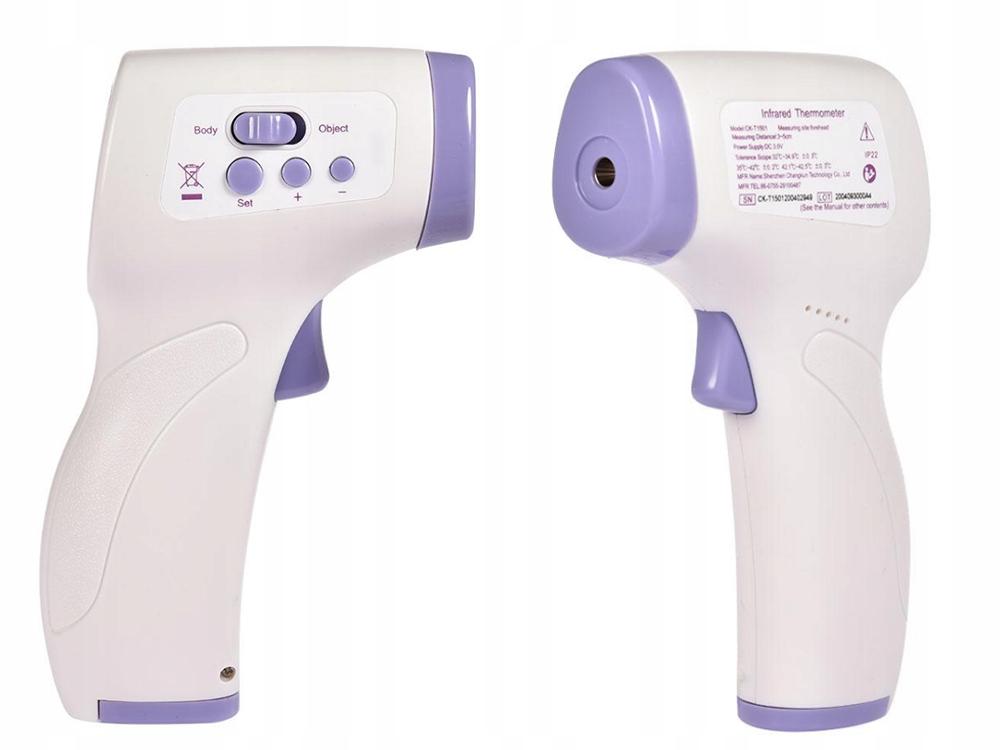 Non-contact Thermometer Ck-T1501 (60) Gab_A