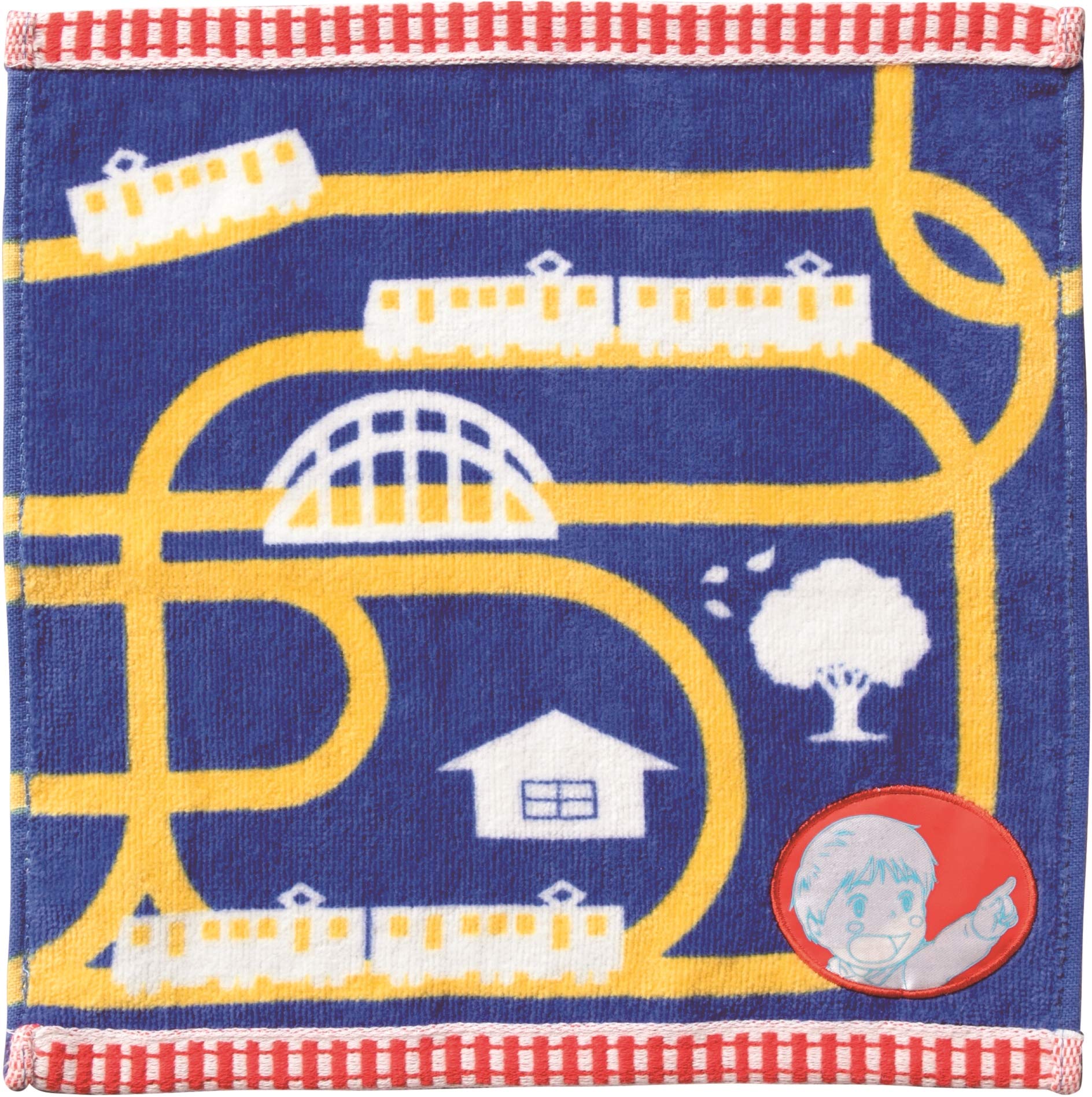 

Marushin Hand Towel Studio Map Future Future 25 x 25cm Cotton 1375000000 Kun-chan 100%