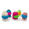 2pcs Bobbin Thread Holders Cross Stitch Accessories Silica Gel Retaining Clips Mini for Quilting Sewing Machine Spool Organizing