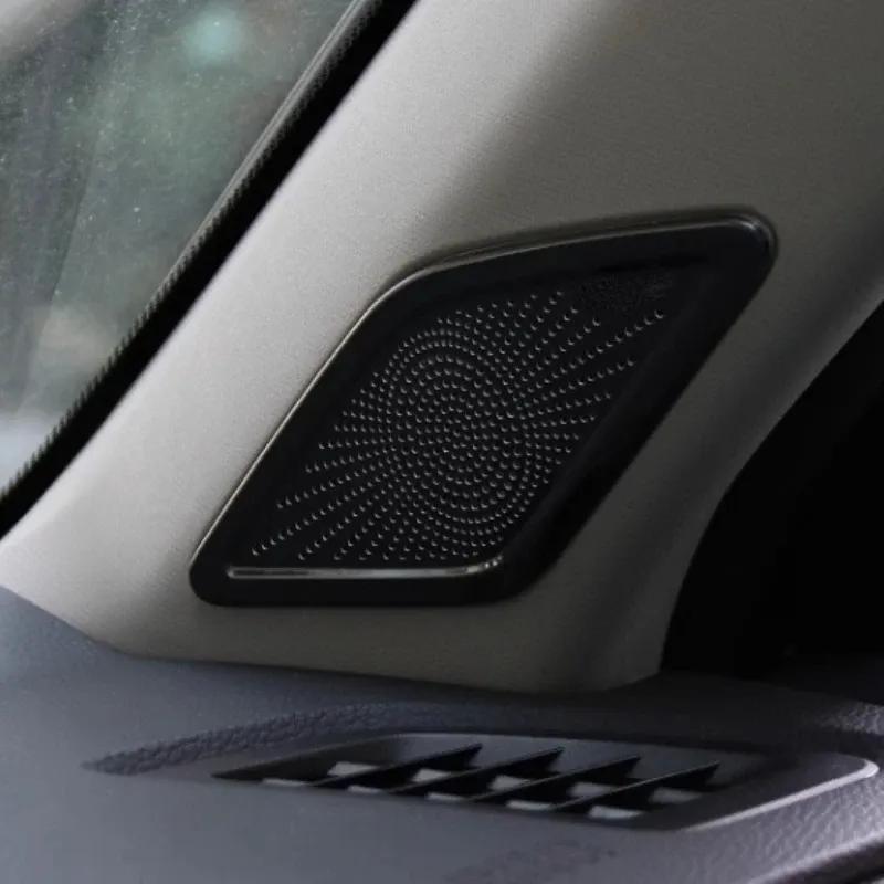 For Honda CRV CR-V 2024 steel A Pillar Stereo Speaker Door Speaker Audio Handle Pull Hood Loudspeaker Interior Accessories