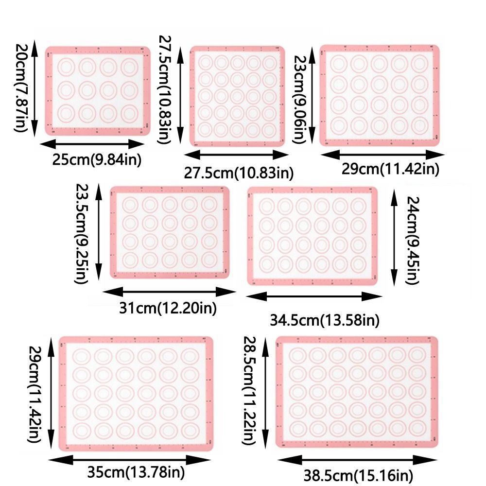 Reusable Cake Pan Liner BPA Free Oven Liner Sheets Silicone Baking Mat  Bread Making