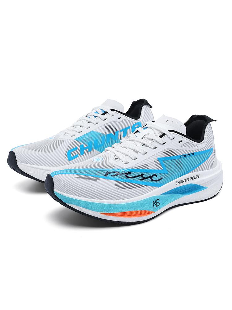 Men Running Shoes Carbon Board Marathon Speciality Athletic Breathable Lightweight Women'S Plush Comfort Athletic Shoes