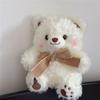 Plush Bear Toy For Gift Kids And Teens With Pp Cotton Filling For Birthday Celebration